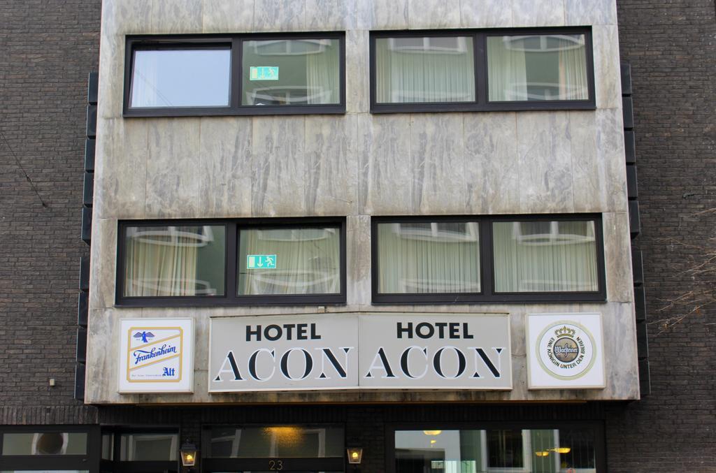 Hotel Acon Düsseldorf Eksteriør bilde