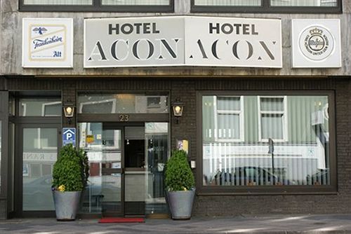 Hotel Acon Düsseldorf Eksteriør bilde